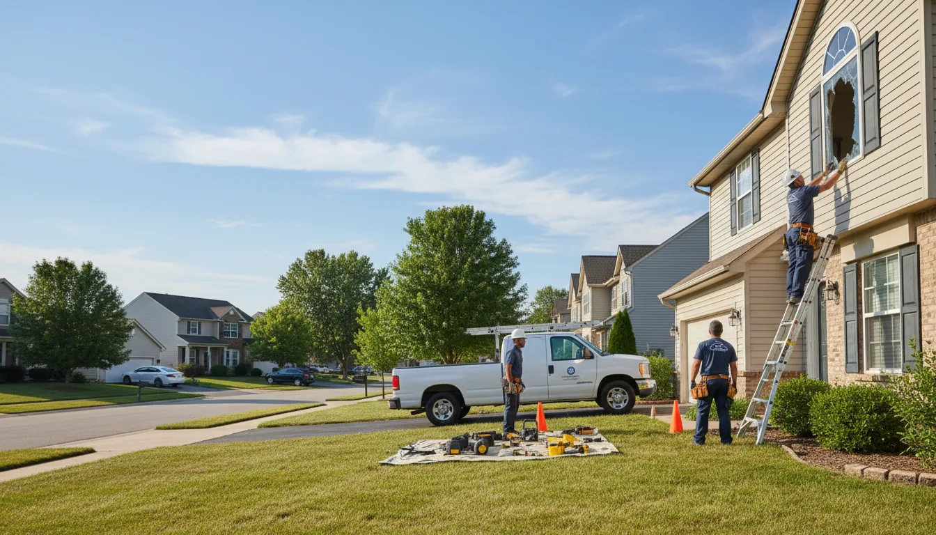 Expert window installer providing residential service in East Spencer, NC